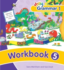 Grammar 1 Workbook 5 : In Precursive Letters (British English edition)