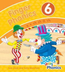 Finger Phonics Book 6 : in Precursive Letters (British English edition)