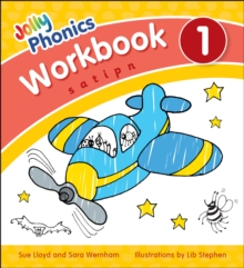 Jolly Phonics Workbook 1 : in Precursive Letters (British English edition)