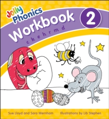 Jolly Phonics Workbook 2 : in Precursive Letters (British English edition)