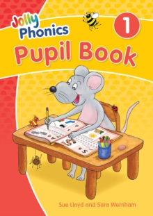 Jolly Phonics Pupil Book 1 : in Precursive Letters (British English edition)