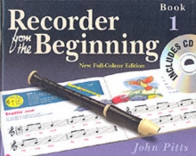 Recorder from the Beginning - Book 1 : Full Color Edition