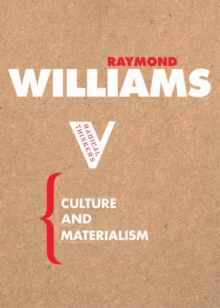 Culture and Materialism
