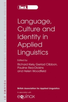 Language, Culture and Identity in Applied Linguistics
