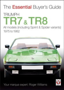Triumph TR7 and TR8