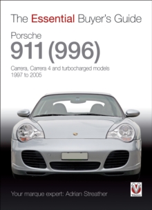 Porsche 911 (996) : Carrera, Carrera 4 and turbocharged models. Model year 1997 to 2005
