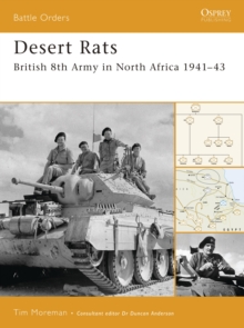 Desert Rats : British 8th Army in North Africa 1941-43