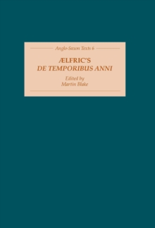 Aelfric's <I>De Temporibus Anni</I>