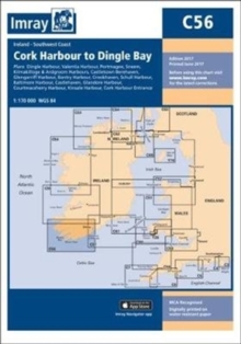 Imray Chart C56 : Cork Harbour to Dingle Bay