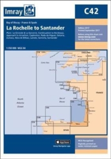 Imray Chart C42 : La Rochelle to Santander