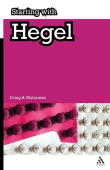 Starting with Hegel
