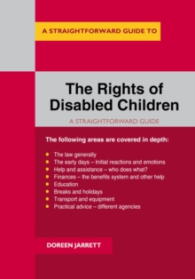 The Rights Of Disabled Children : A Straightforward Guide