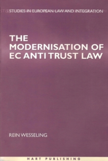 The Modernisation of EC Antitrust Law