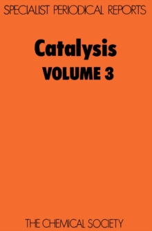 Catalysis : Volume 3