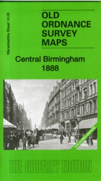 Central Birmingham 1888 : Warwickshire Sheet 14.05a