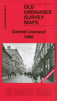 Central Liverpool 1890 : La106.14a