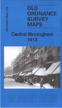 Central Birmingham 1913 : Warwickshire Sheet 14.05c