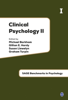 Clinical Psychology II : Treatment Models & Interventions