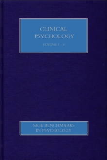 Clinical Psychology I : Assessment & Formulation