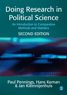 Doing Research in Political Science : An Introduction to Comparative Methods and Statistics