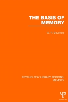 The Basis of Memory (PLE: Memory)