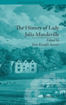 The History of Lady Julia Mandeville : by Frances Brooke