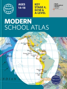 Philip's RGS Modern School Atlas : 100th edition