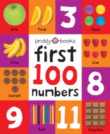 First 100 Numbers : Soft-to-Touch