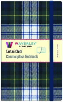 Waverley Dress Gordon Tartan: Large  Notebook/Journal (21 x 13cm, 192 pages)