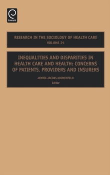 Inequalities and Disparities in Health Care and Health : Concerns of Patients, Providers and Insurers