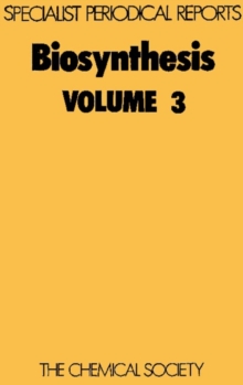 Biosynthesis : Volume 3