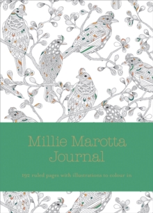 Millie Marotta Journal : ruled pages with full page illustrations from Wild Savannah