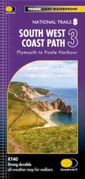 South West Coast Path 3 : Plymouth to Poole Harbour