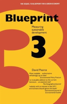 Blueprint 3 : Measuring Sustainable Development