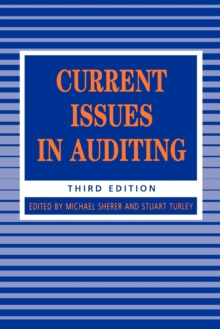 Current Issues in Auditing