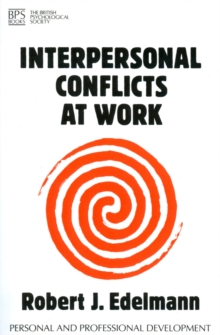 Interpersonal Conflicts at Work