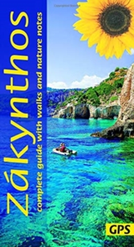 Zakynthos : 4 car tours, nature notes, 22 long and short walks with GPS
