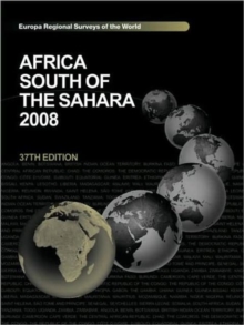 Africa South of the Sahara 2008