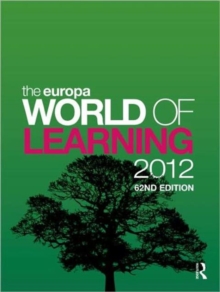 The Europa World of Learning 2012