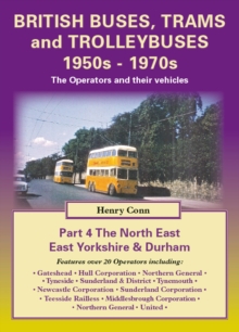 British Buses, Trams and Trolleybuses 1950s-1970s : South, West and North Yorkshire v. 5