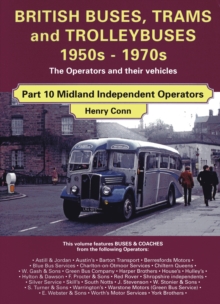 British Buses and Trolleybuses 1950s-1970s : Midland Independents