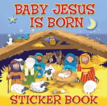 Baby Jesus is Born Sticker Book