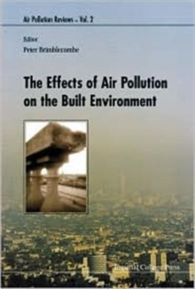 Effects Of Air Pollution On The Built Environment, The