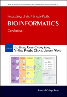 Proceedings Of The 4th Asia-pacific Bioinformatics Conference