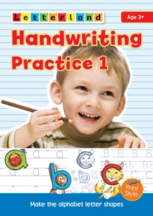 Handwriting Practice : My Alphabet Handwriting Book 1