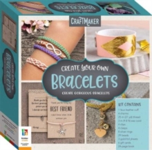 CraftMaker Create Your Own Bracelets Kit