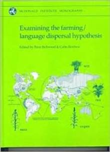 Examining the Farming/Language Dispersal Hypothesis