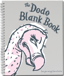 Dodo Blank Book (Dodo Pad) : Notebook for artists, doodlers, note-takers made with high quality 100gsm paper suitable for fountain pen. Saving your musings from extinction.