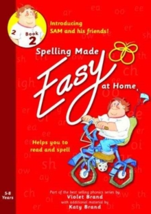 Spelling Made Easy at Home Red Book 2 : Sam and Friends Introductory 2