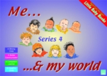 Little Baby Books Set 4 : Me and My World, Get the Message, Let's Explore, Me and You